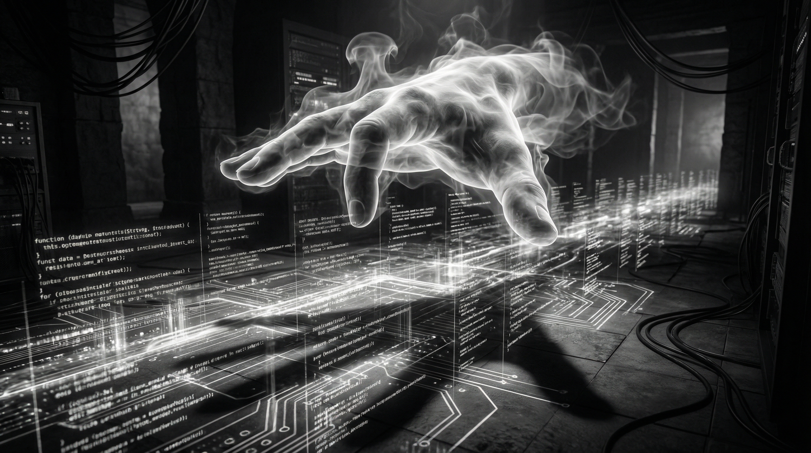 보이지 않는 손과 AI 스크립트