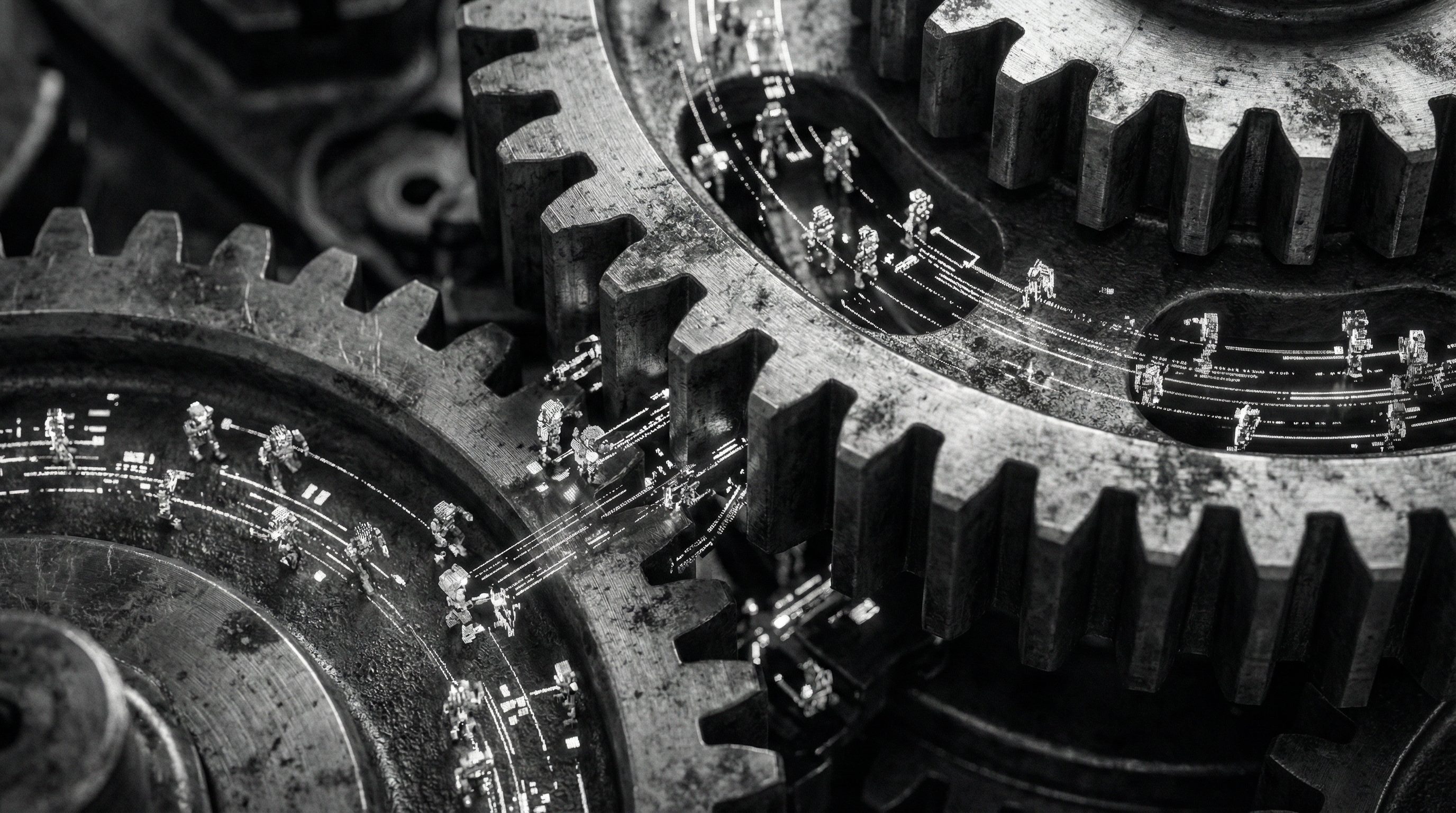 톱니바퀴와 코딩 에이전트